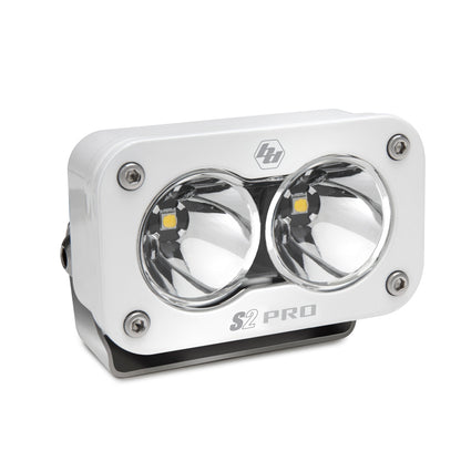 S2 Pro White LED Light Pod (Spot; Clear)