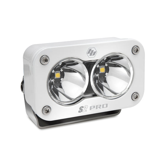 S2 Pro White LED Light Pod (Spot; Clear)