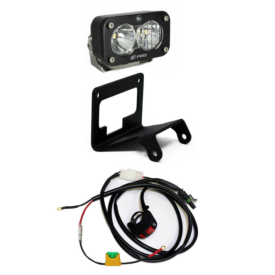 S2 Pro Headlight Kit - '14-20 Grom (Driving/Combo; Clear)
