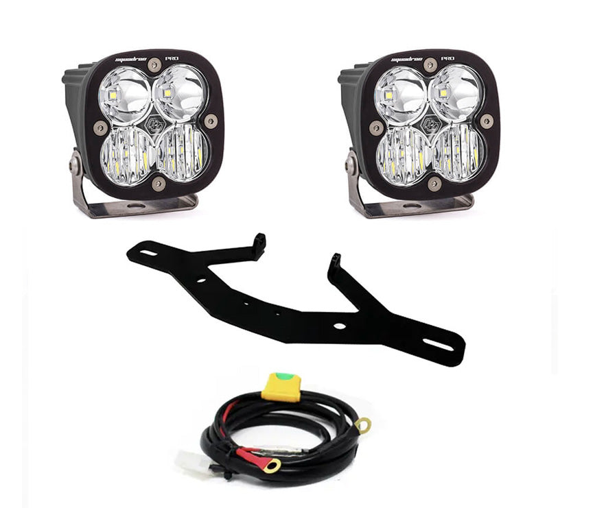 Squadron Pro Frame Mount Light Kit
