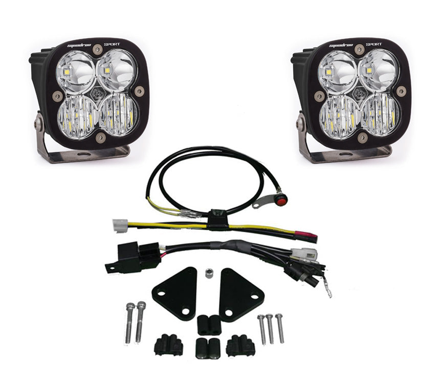 Squadron Pro Headlight Kit - '08-12 F800GS (Multi-Pattern; Clear)