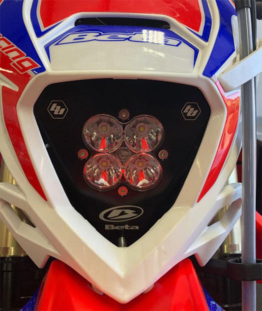 Squadron Pro Headlight Kit Beta 2020-On RR 4-Stroke 350/390/430/480RR Baja Designs