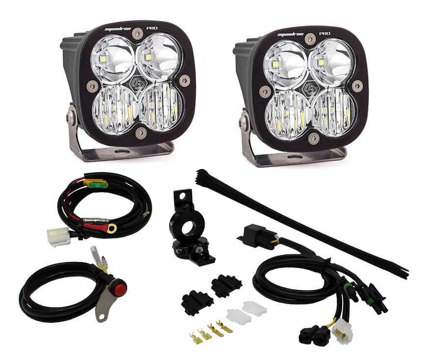 Adventure Bike Squadron Pro Auxiliary Light Kit