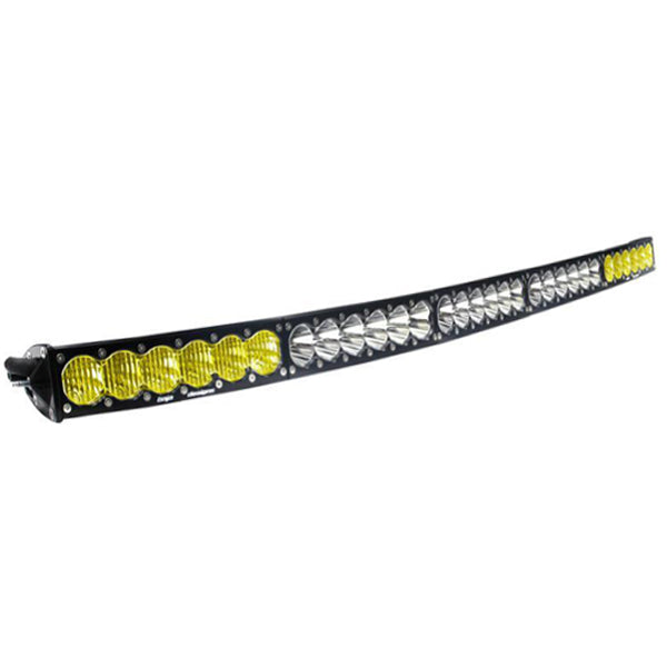 OnX6 Arc Dual Control LED Light Bar (50 Inch; Driving/Combo; Amber/Clear)