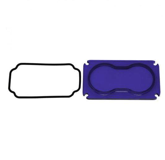 S2 Light Pod Lens Kit (Spot; Blue)