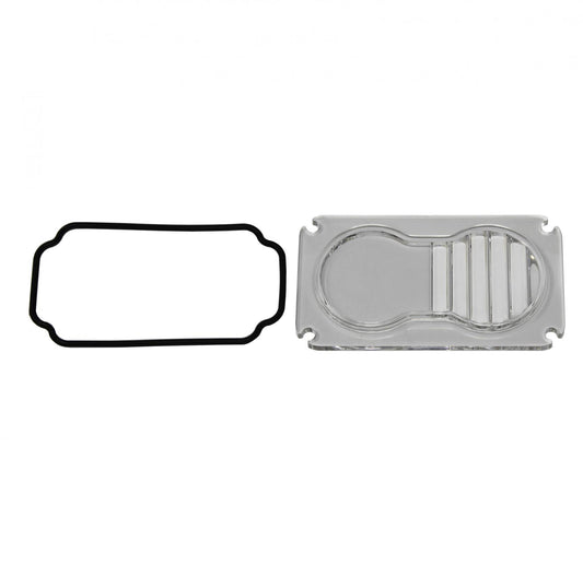 S2 Light Pod Lens Kit (Driving/Combo; Clear)