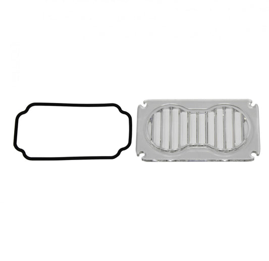 S2 Light Pod Lens Kit (Wide Cornering; Clear)