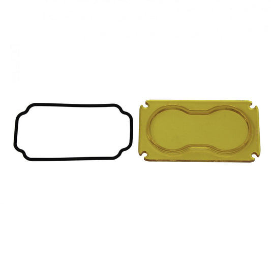 S2 Light Pod Lens Kit (Spot; Amber)