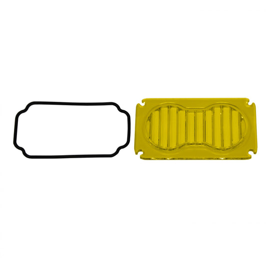 S2 Light Pod Lens Kit (Wide Cornering; Amber)