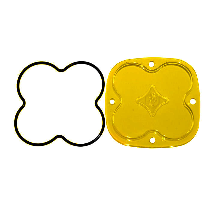 Squadron Light Pod Lens Kit (Spot; Amber)