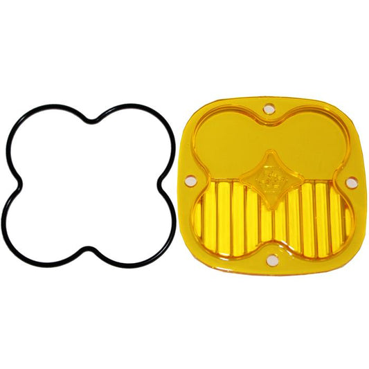 Squadron Light Pod Lens Kit (Driving/Combo; Amber)