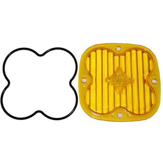 Squadron Light Pod Lens Kit (Wide Cornering; Amber)