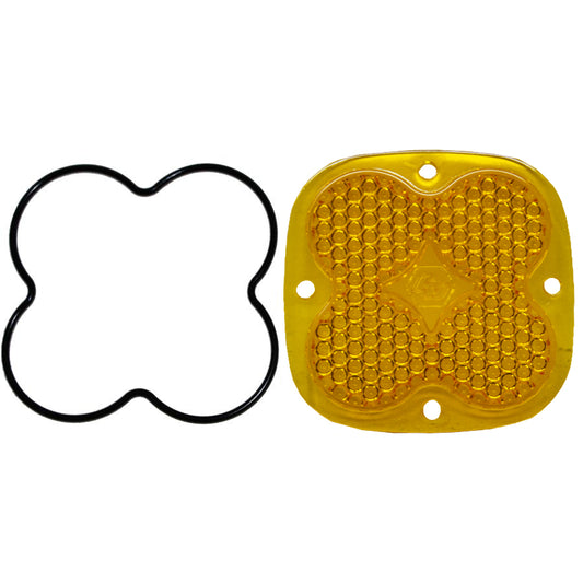 Squadron Light Pod Lens Kit (Work/Scene; Amber)
