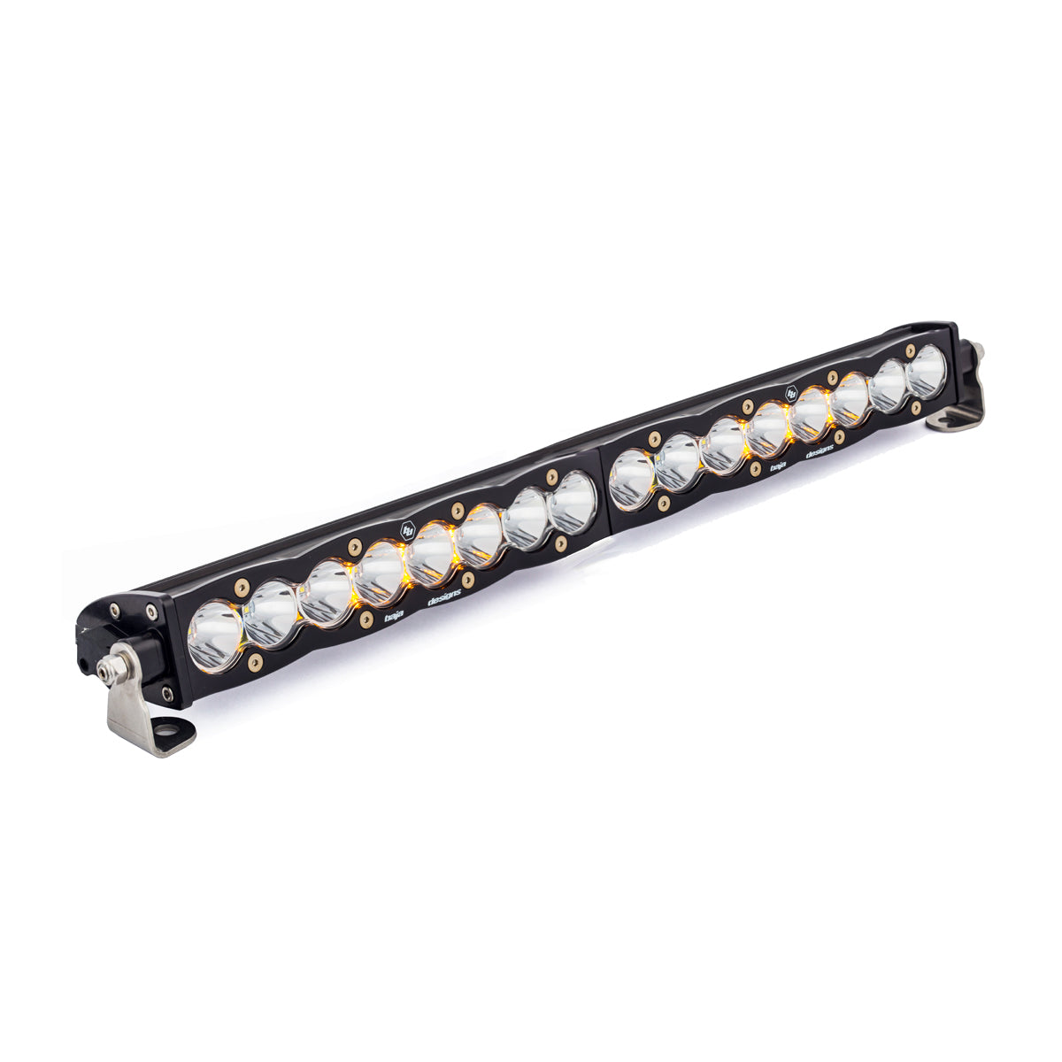 S8 Straight LED Light Bar (20 Inch; Spot; Clear)