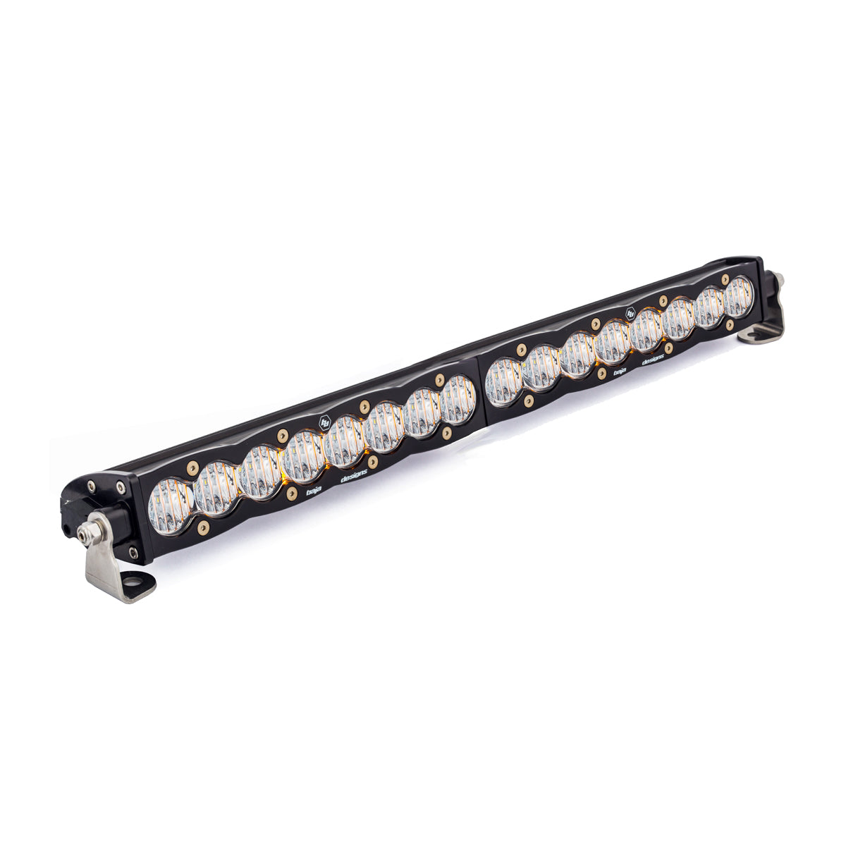 S8 Straight LED Light Bar (20 Inch; Wide Cornering; Clear)