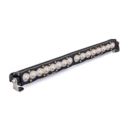 S8 Straight LED Light Bar (20 Inch; Wide Cornering; Clear)