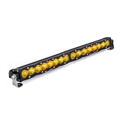 S8 Straight LED Light Bar (20 Inch; Driving/Combo; Amber)