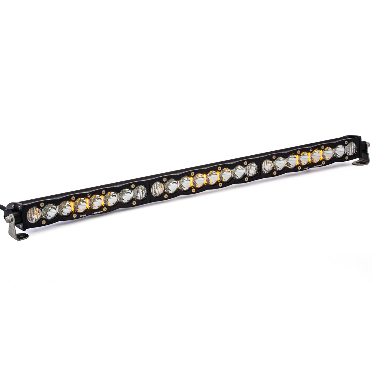 S8 Straight LED Light Bar (30 Inch; Driving/Combo; Clear)