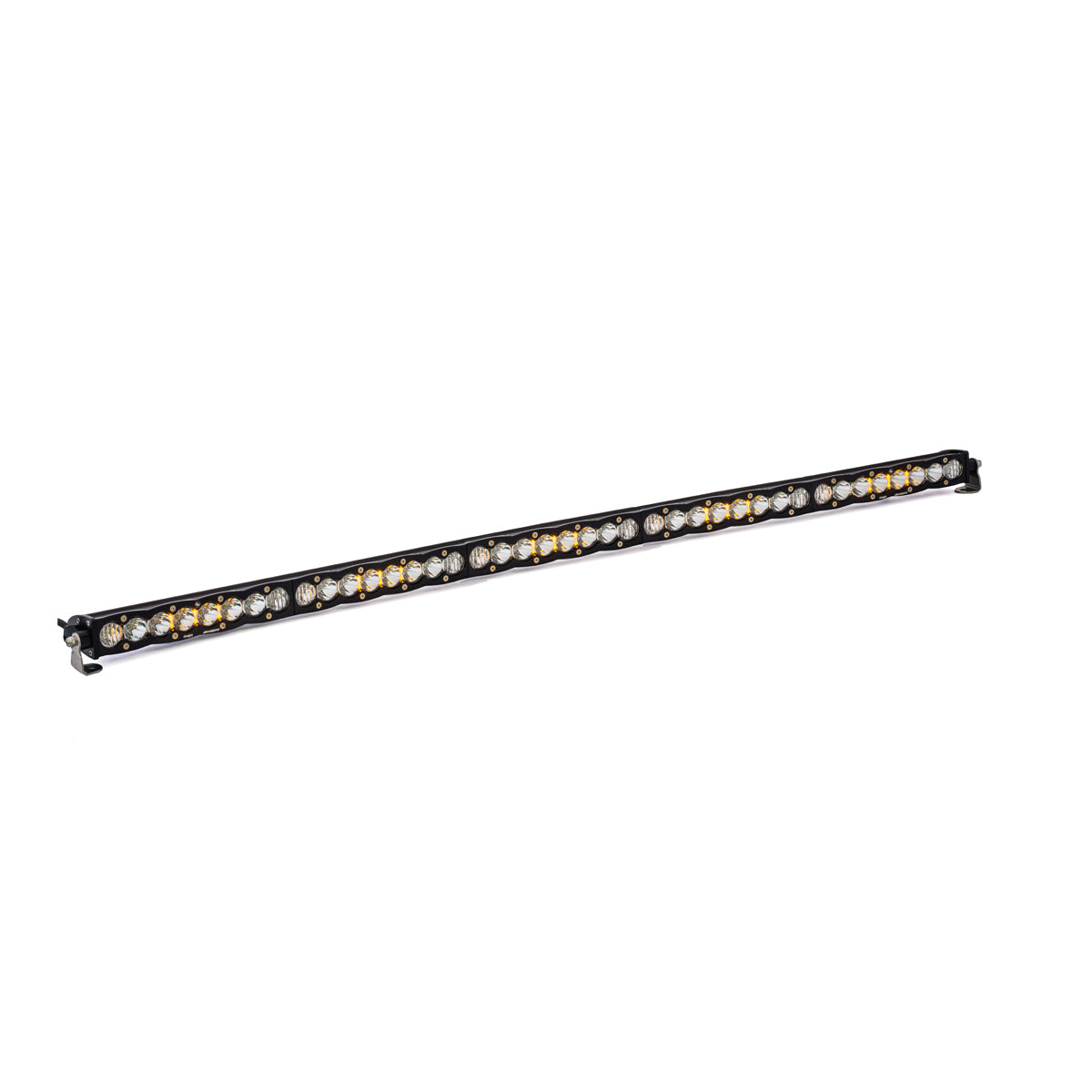 S8 Straight LED Light Bar (50 Inch; Driving/Combo; Clear)