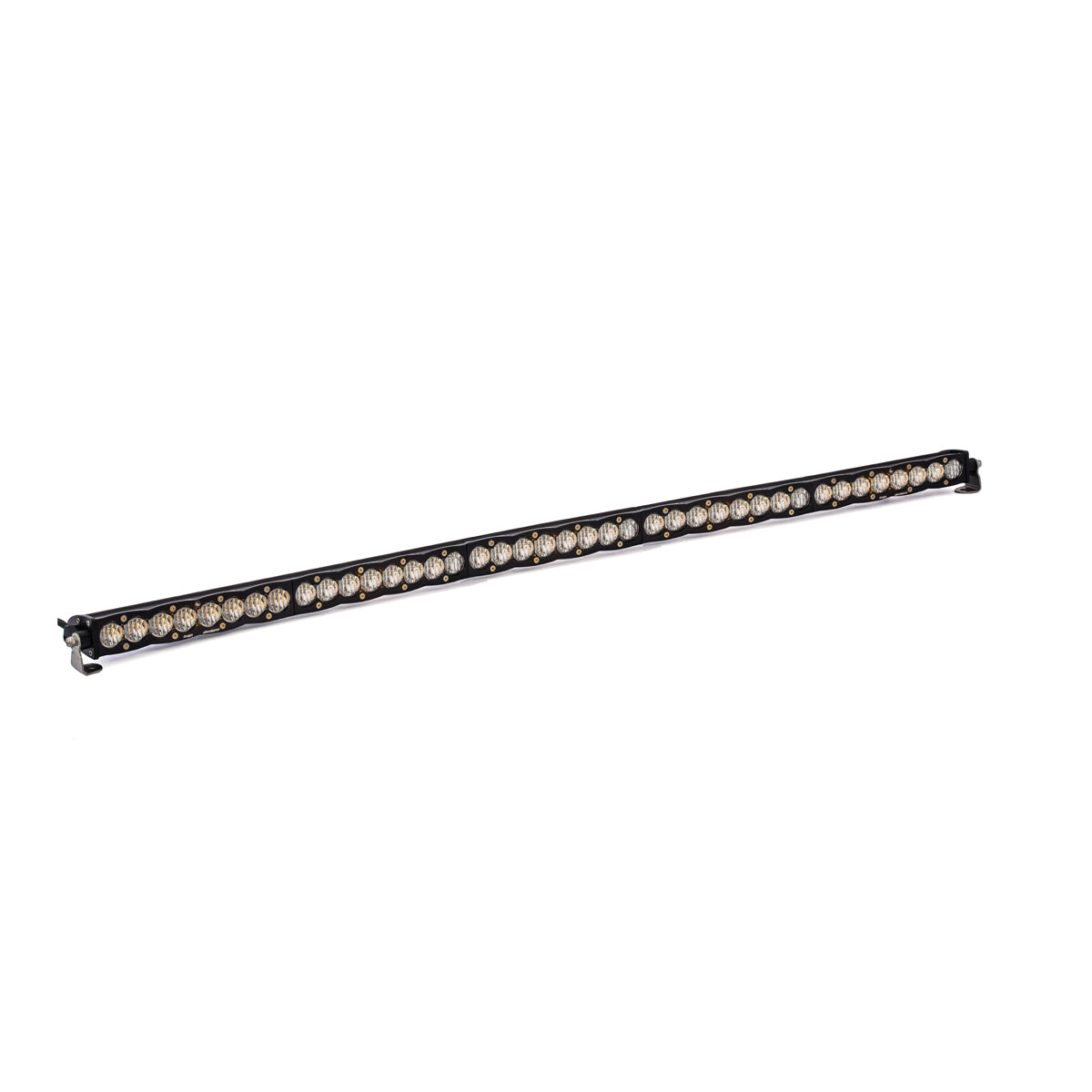 S8 Straight LED Light Bar (50 Inch; Wide Cornering; Clear)