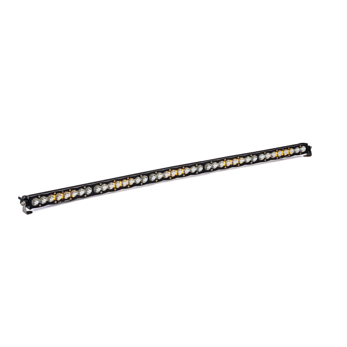 S8 Straight LED Light Bar (50 Inch; Work/Scene; Clear)