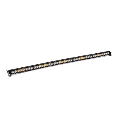S8 Straight LED Light Bar (50 Inch; Work/Scene; Clear)