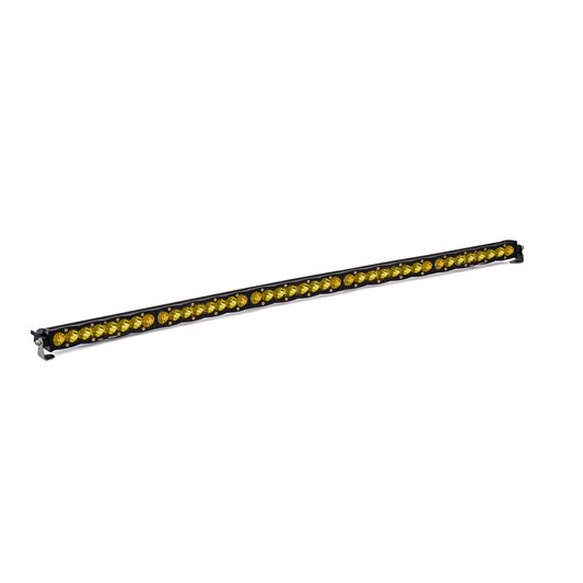 S8 Straight LED Light Bar (50 Inch; Driving/Combo; Amber)