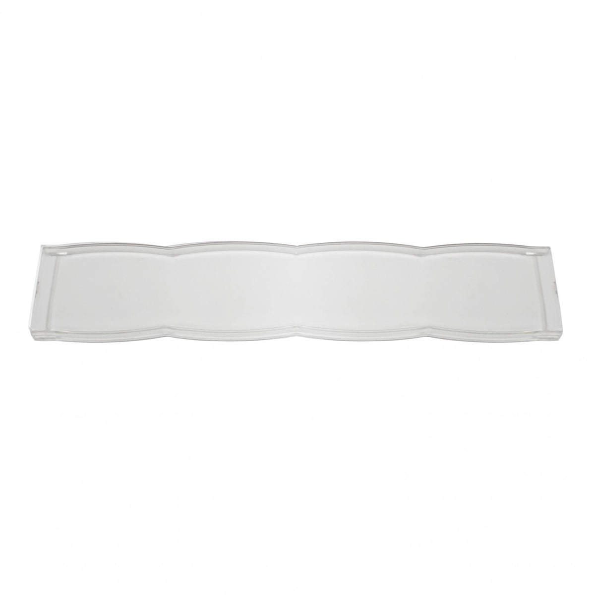 S8 Rock Guard (10 Inch; Clear)