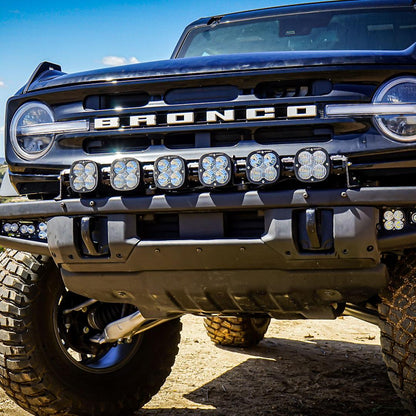 XL Linkable LED Light Bar (8 XL; Clear)