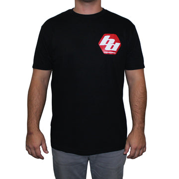 Baja Designs Mens T-Shirt (Size L; Black)