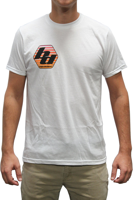 Baja Designs Mens inSuperior 90's in T-Shirt (Size L; White)
