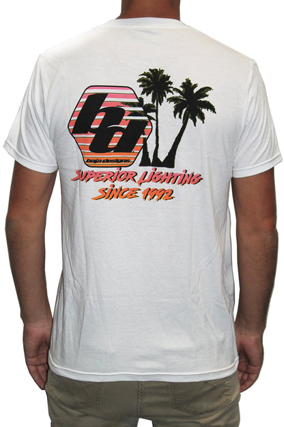 Baja Designs Mens inSuperior 90's in T-Shirt (Size XL; White)