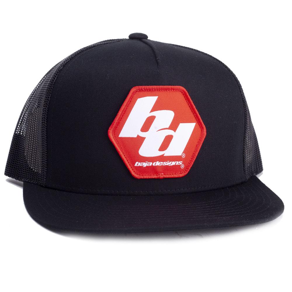 Baja Designs Snapback Trucker Hat (Black)