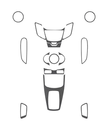 Interior Dash Kit Fits 2011-2019 Ford Fiesta