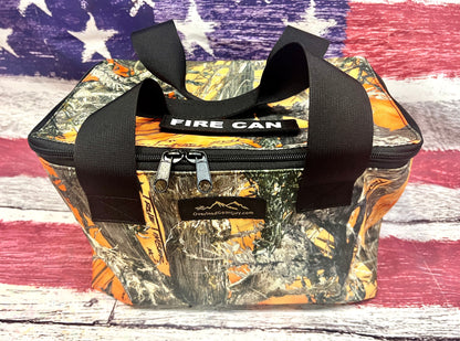 FIRECAN PORTABLE FIRE PIT Carry Bag - IGNIK- Lava Box