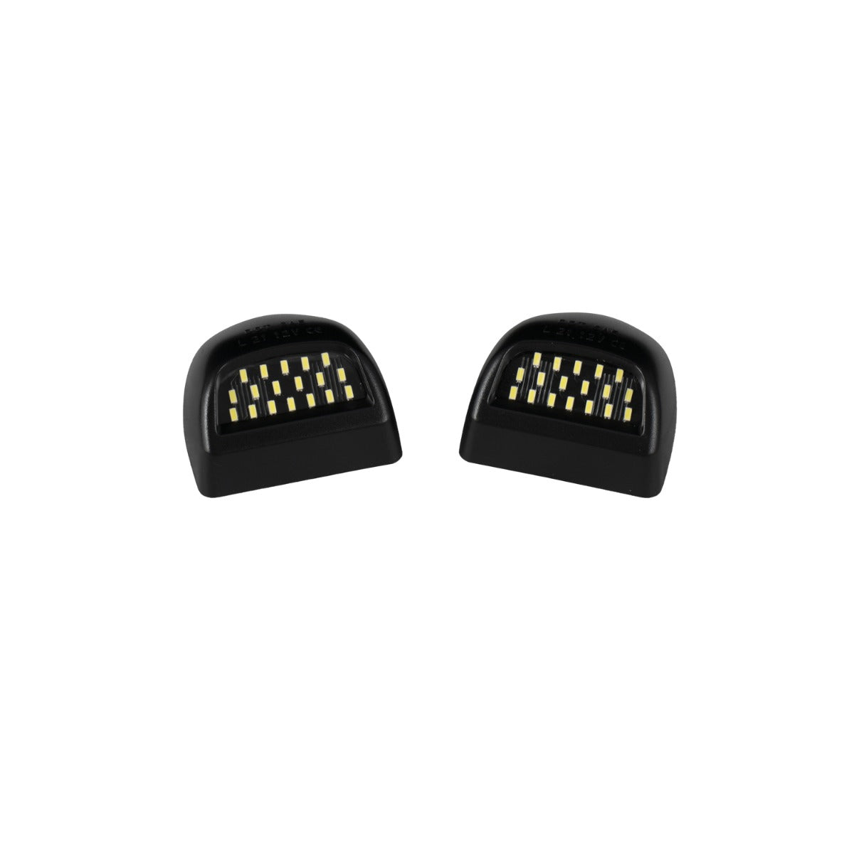 2000-2006 Chevrolet Tahoe LED License Plate Lights Pair, Clear Form Lighting