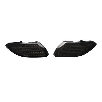 2020-2024 Jeep Gladiator LED Sidemarkers Pair, Smoke Form Lighting