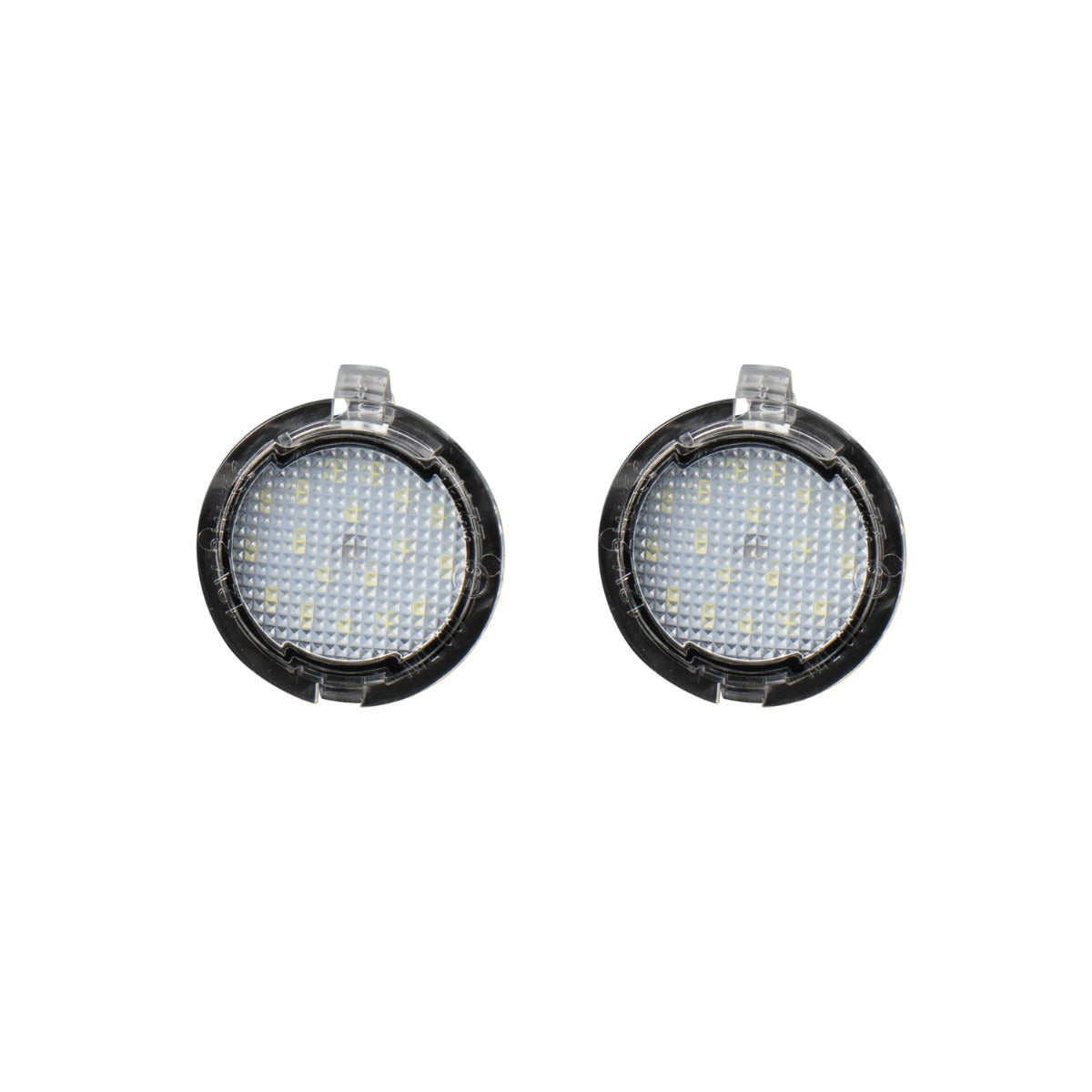 2011-2019 Ford Explorer LED Puddle Lights Pair, Clear Form Lighting