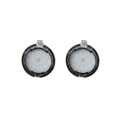 2013-2019 Ford Fusion LED Puddle Lights Pair, Clear Form Lighting