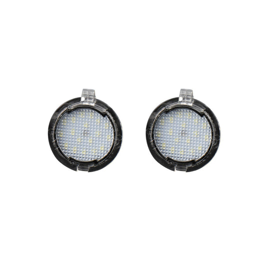 2013-2019 Ford Fusion LED Puddle Lights Pair, Clear Form Lighting