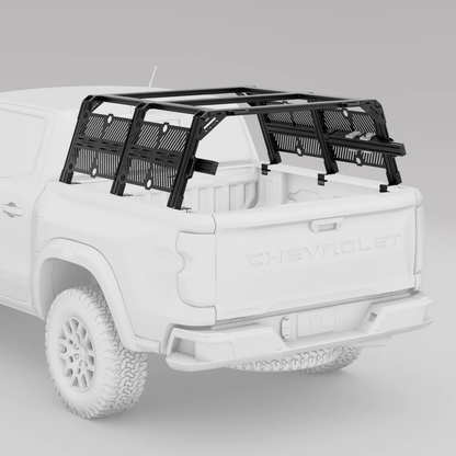 Chevy Colorado / GMC Canyon Bed Rack | XTR3 Popular Builds + MOLLE Packages