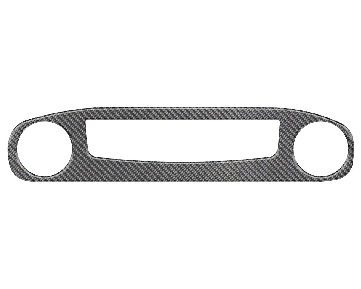Climate Control/Upper Dash Accent Trim Fits 2022-2024 Nissan Frontier