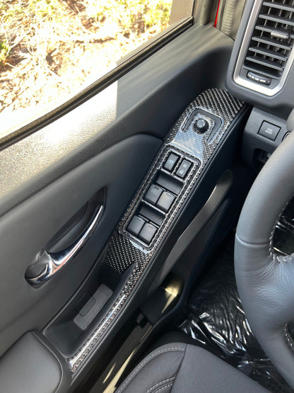 Door Switch Accent Trim Fits 2022-2027 Nissan Frontier