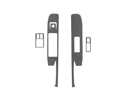 Door Switch Accent Trim Fits 2022-2027 Nissan Frontier