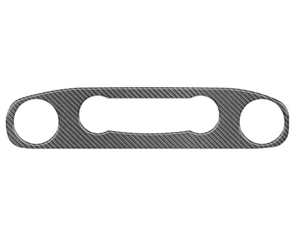 Climate Control/Upper Dash Accent Trim Fits 2022-2024 Nissan Frontier