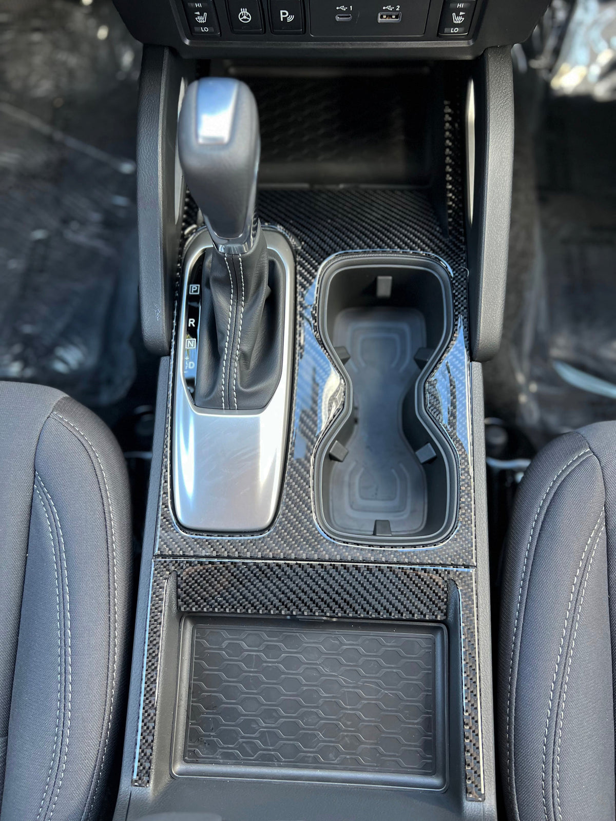 Center Console Accent Trim Fits 2022-2027 Nissan Frontier