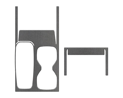 Center Console Accent Trim Fits 2022-2027 Nissan Frontier