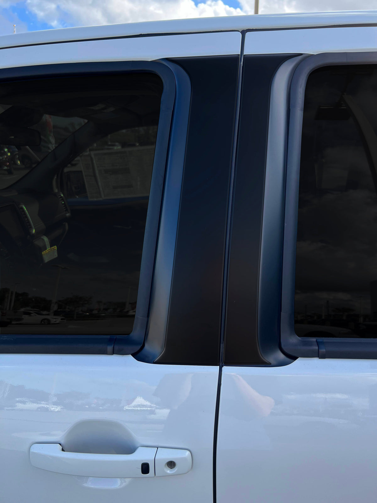 Door Pillars Accent Trim Fits 2022-2027 Nissan Frontier