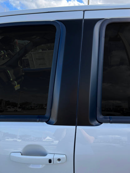 Door Pillars Accent Trim Fits 2022-2027 Nissan Frontier
