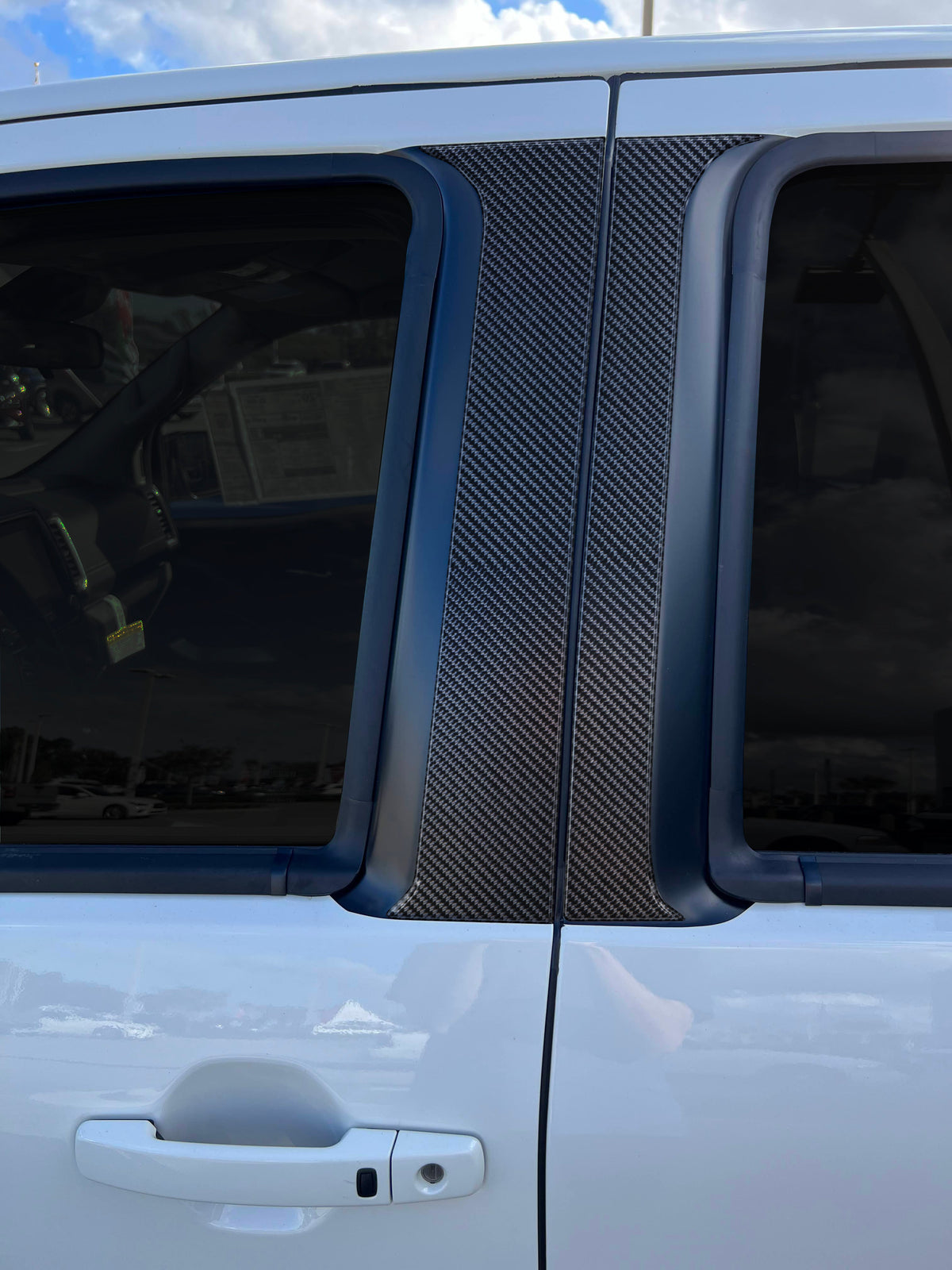 Door Pillars Accent Trim Fits 2022-2027 Nissan Frontier